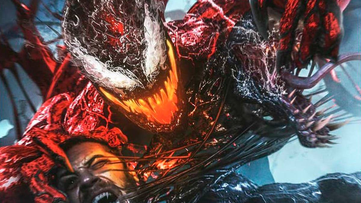Venom y Carnage han llegado al cine