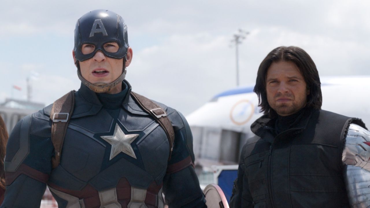 Capitán América y Winter Soldier 