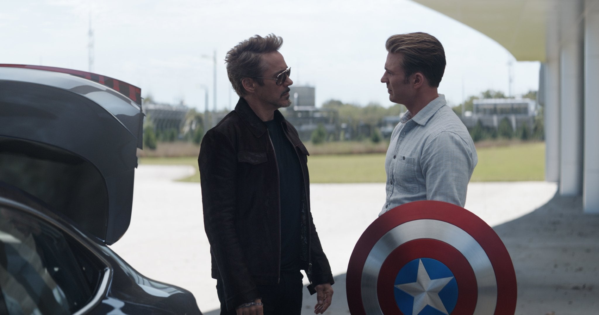 Iron Man y el Capitán América