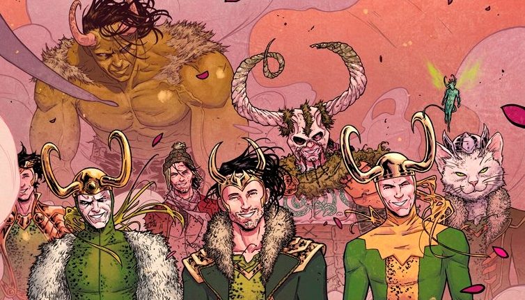 Todos los Lokis de los cómics