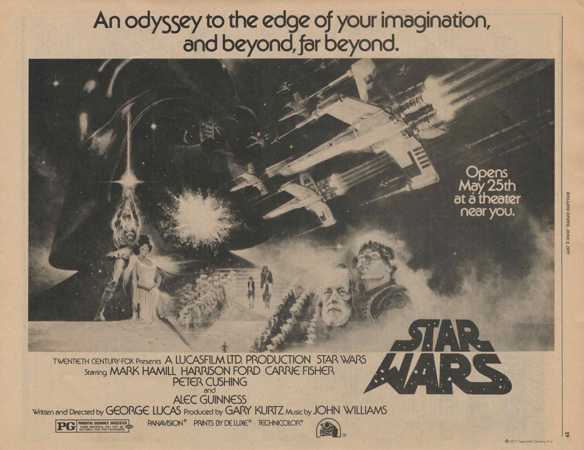 Estreno de Star Wars 1977