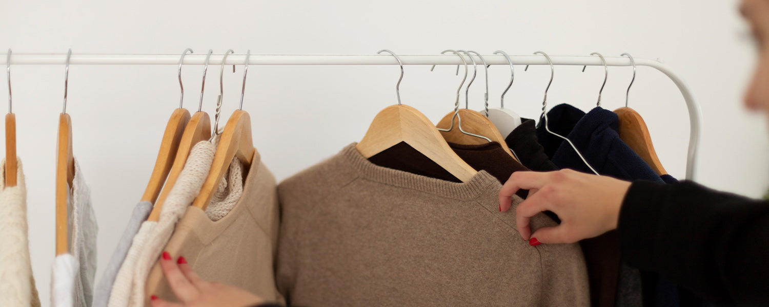 Moda: Organiza tu armario e incluye tus prendas favoritas