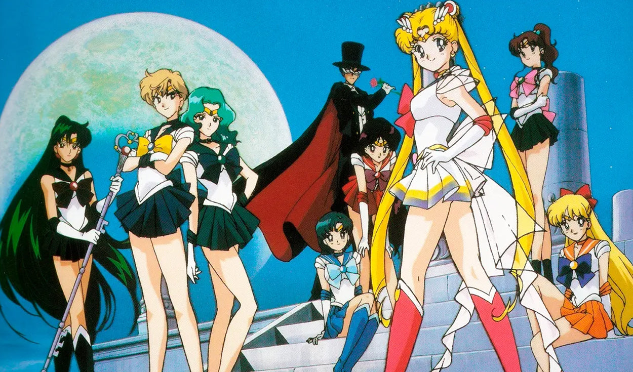 Sailor Moon: Las 6 Sailor Scout más poderosas