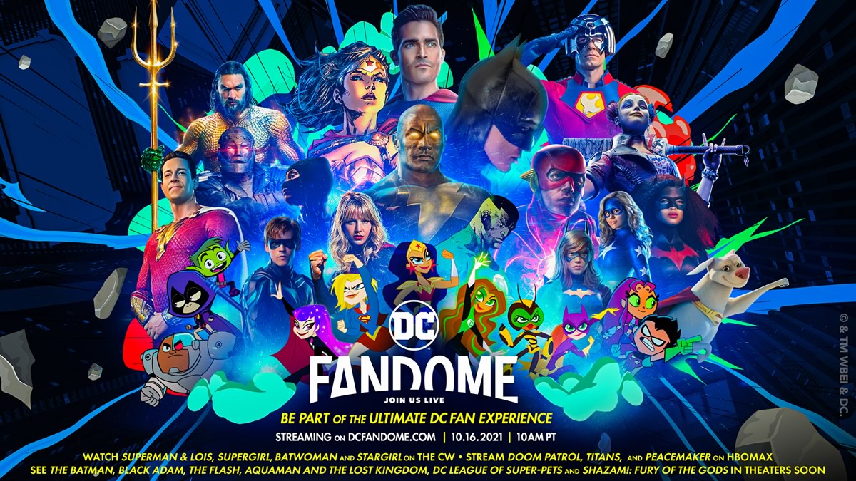DC Fandom 2021: Todo sobre los estrenos más esperados de Dc Comics