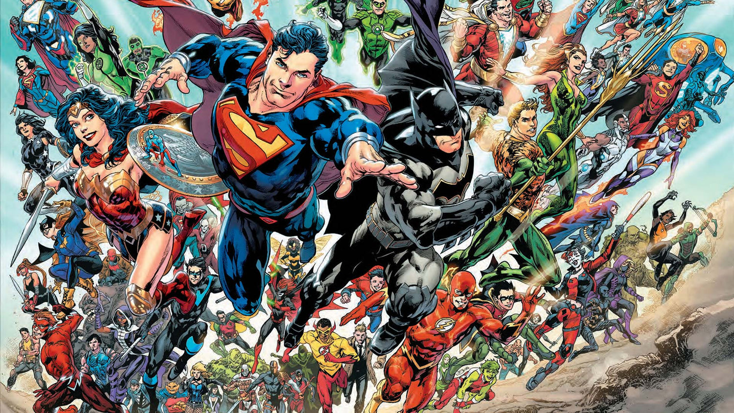 DC Comics: Los 10 héroes más grandes de la historia