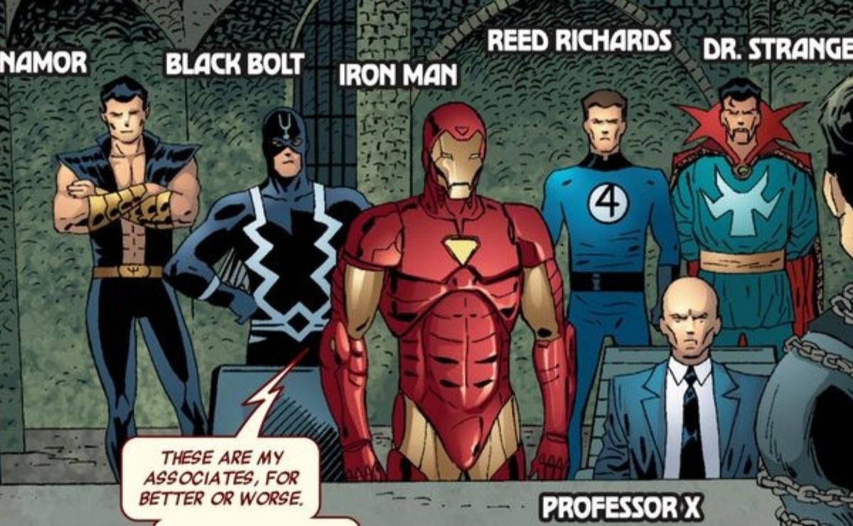 Marvel: ¿Quiénes son los Illuminati?