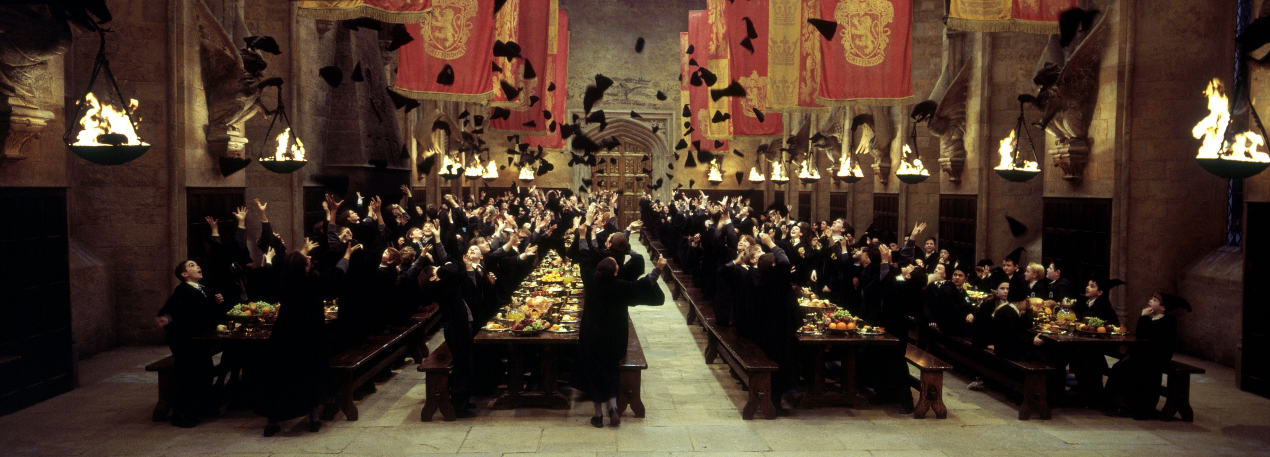 Celebra el día de tu casa de Hogwarts con estos personajes