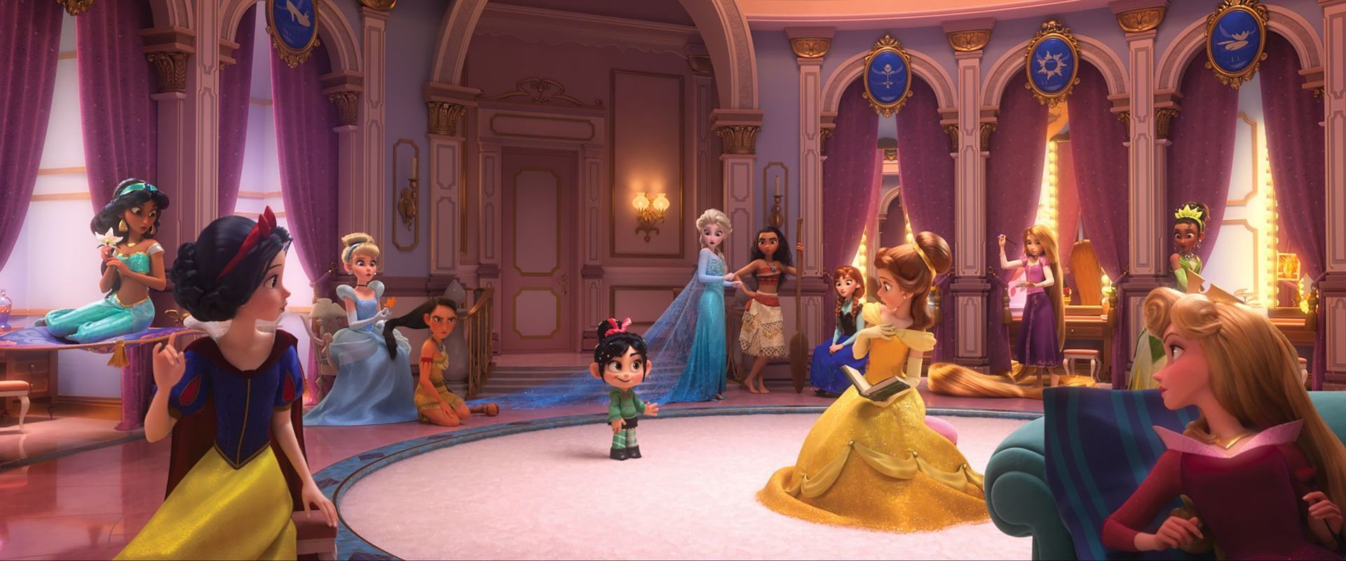 ¿De dónde son las princesas de Disney?