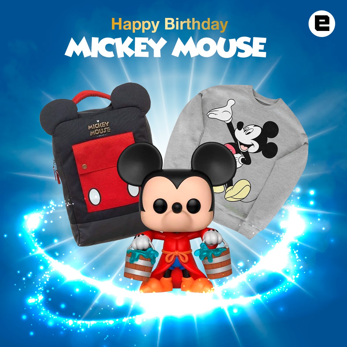 Epicland celebra Aniversario de Mickey Mouse