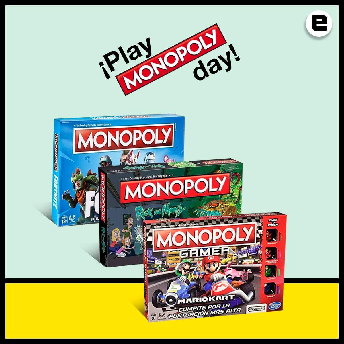 Versiones de Monopoly 