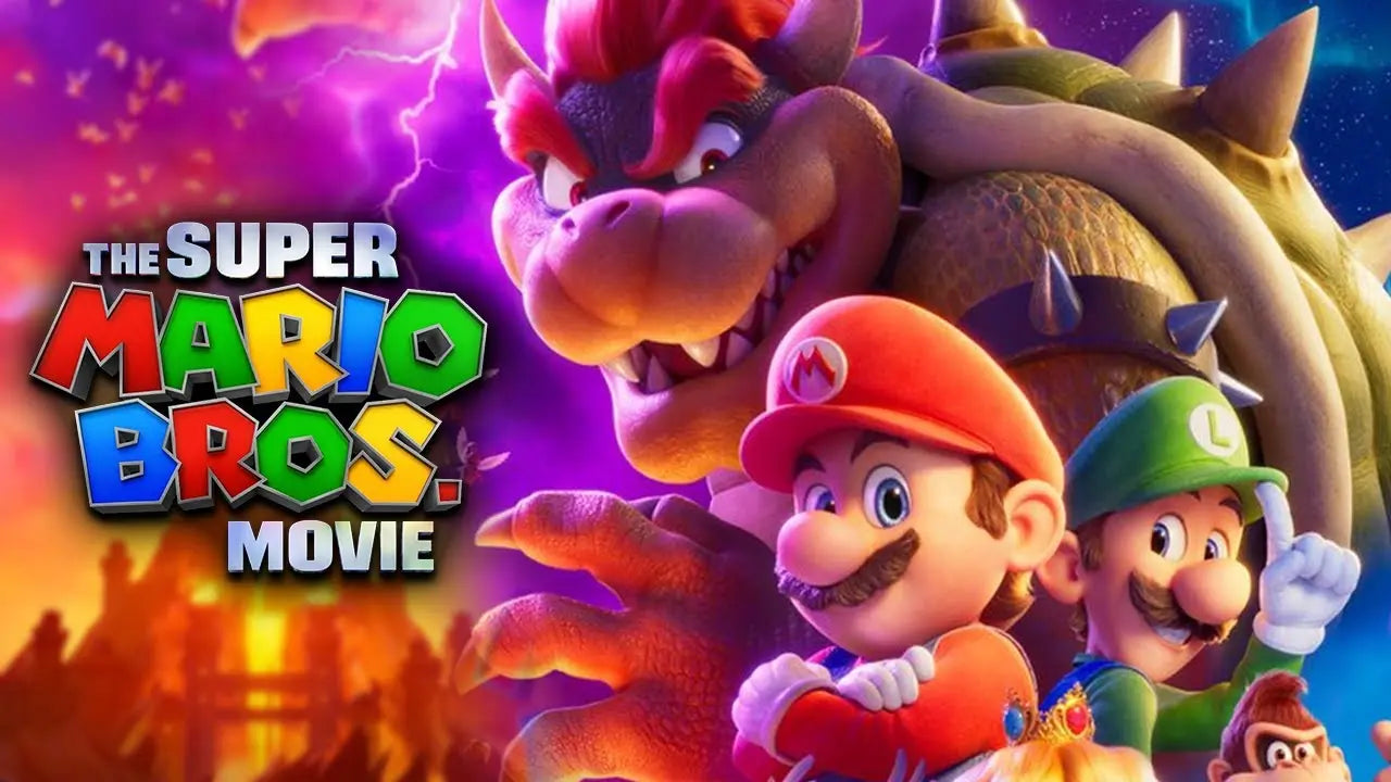 Mario Bros llega en el último tráiler antes de su estreno