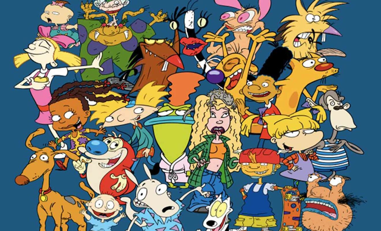 10 Caricaturas retro de Nickelodeon que debes conocer