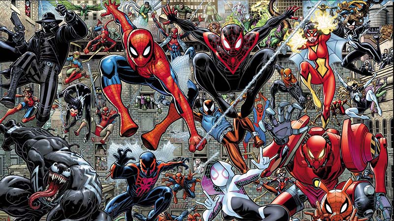 Los Spider-Man más representativos del Spider Verse