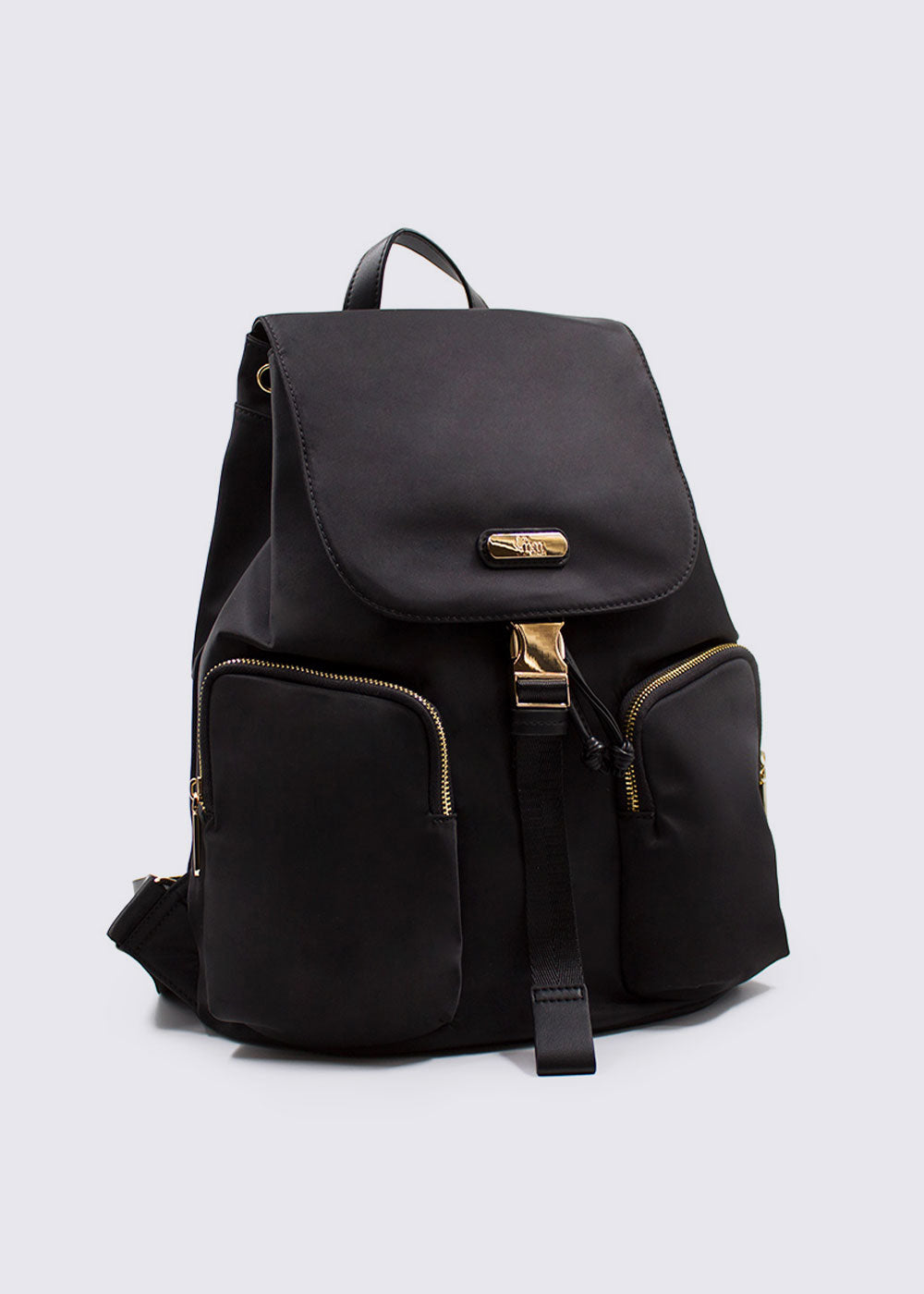 Mini Backpack Negra con Bolsas | Epicland
