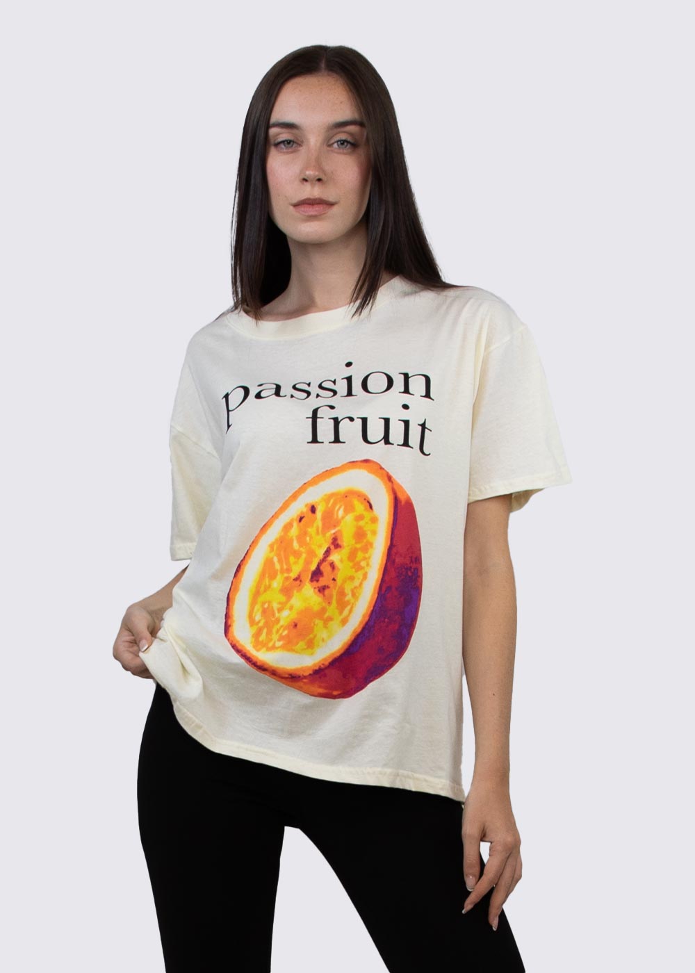 Playera Beige para Mujer : Passion Fruit | Epicland