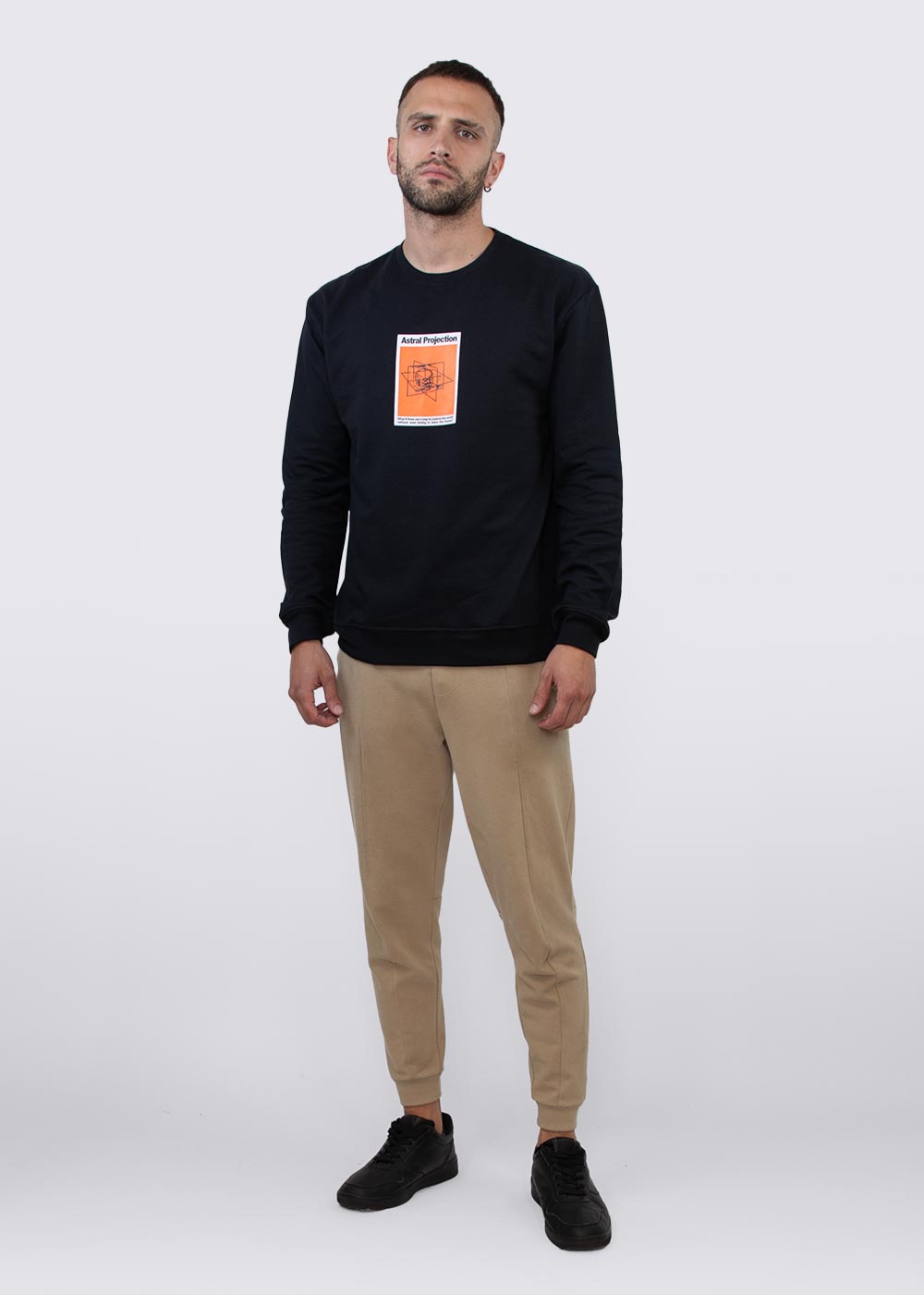 Pullover Negro Para Hombre : Astral Projection | Epicland