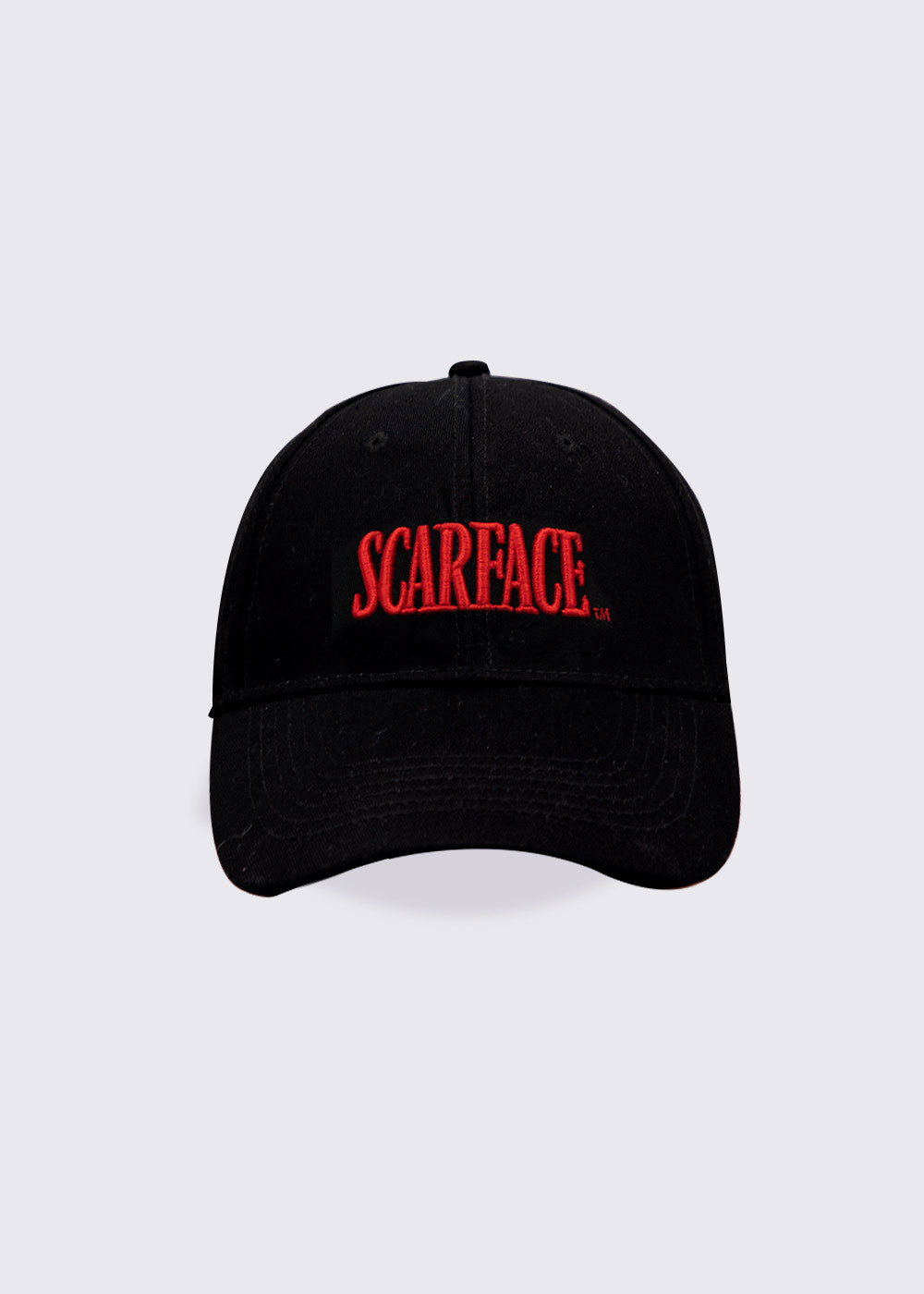 Gorra Negra Warner Bros: Scarface - Logo
