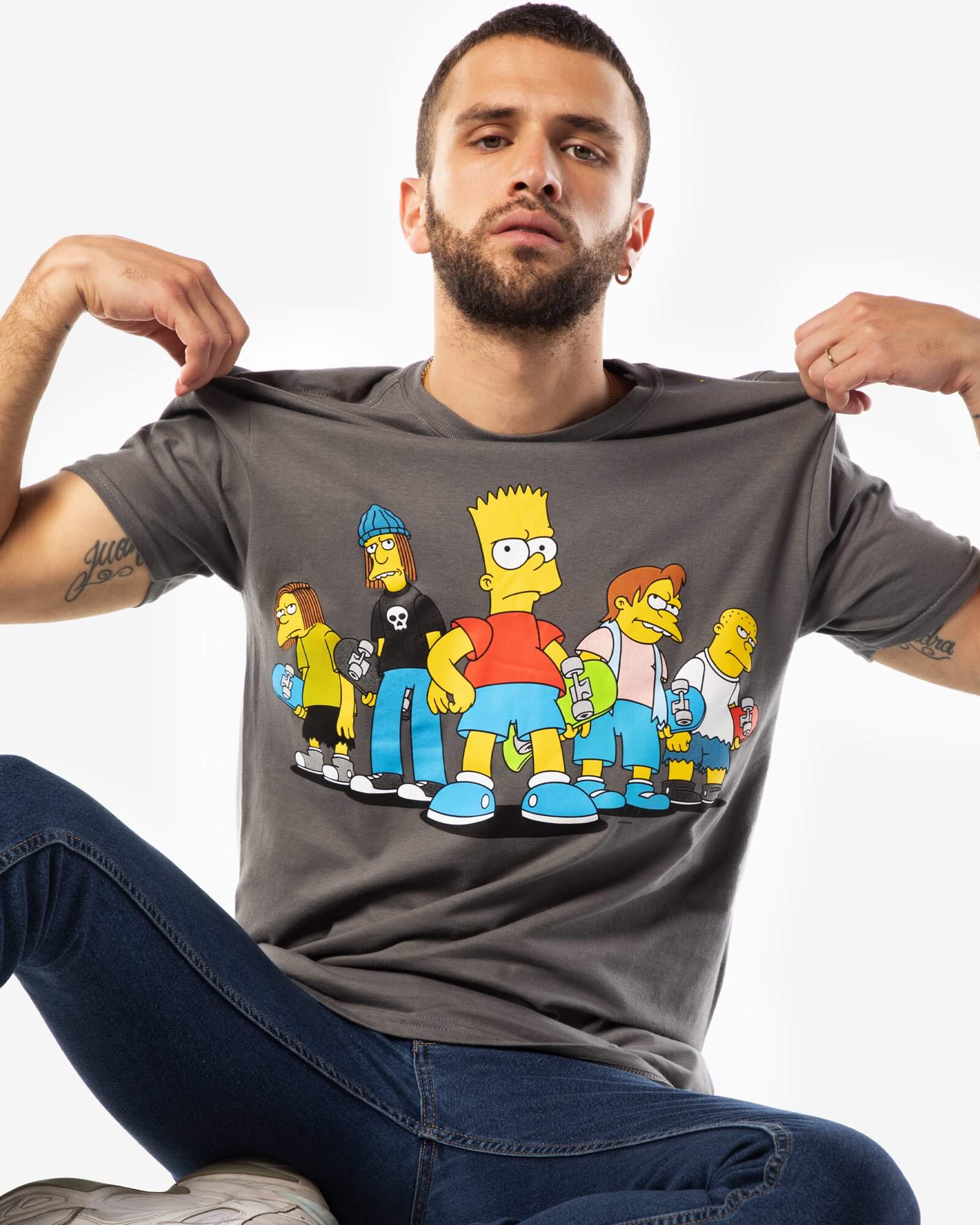 Playera Los Simpsons: Bart - Chicos | Epicland