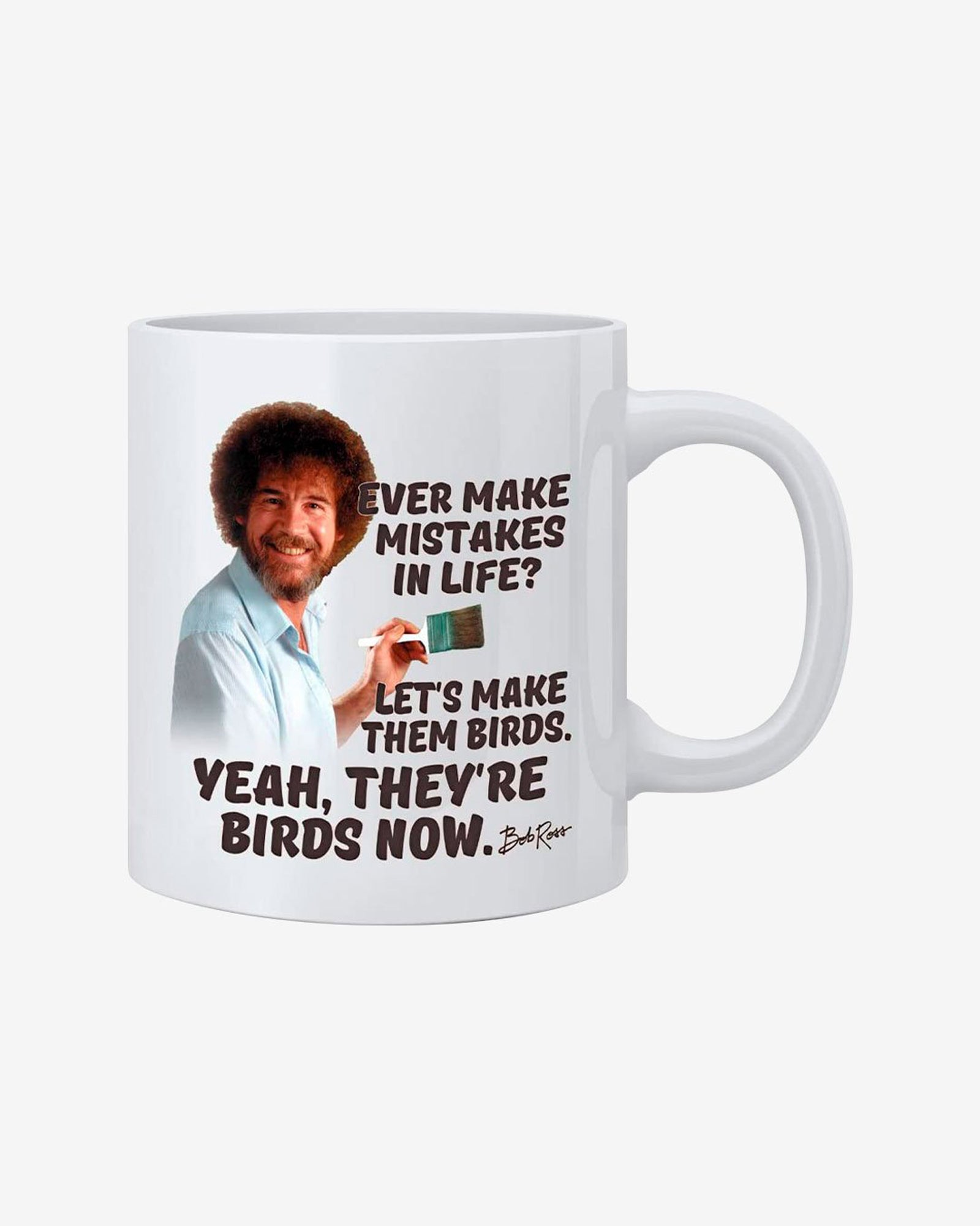 Taza Bob Ross Mistakes In Life | Epicland