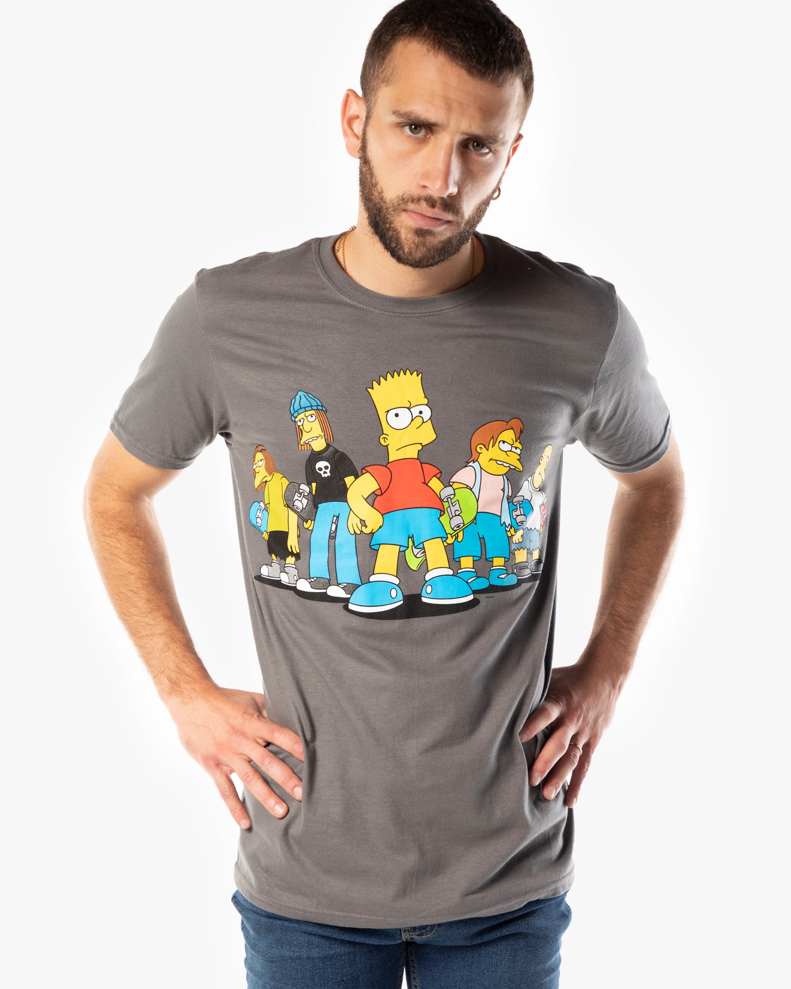 Playera Los Simpsons: Bart - Chicos | Epicland